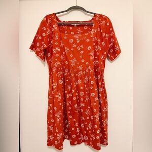 Madewell Allie Mini Dress - Cottage Floral